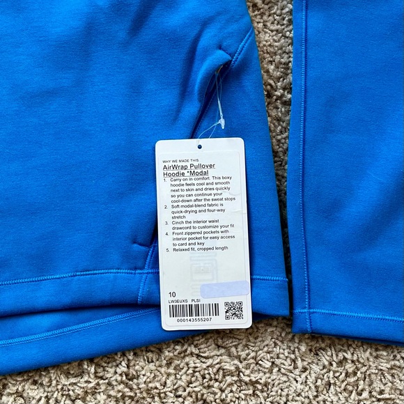 Lululemon AirWrap Pullover Hoodie *Modal - Picture 4 of 8